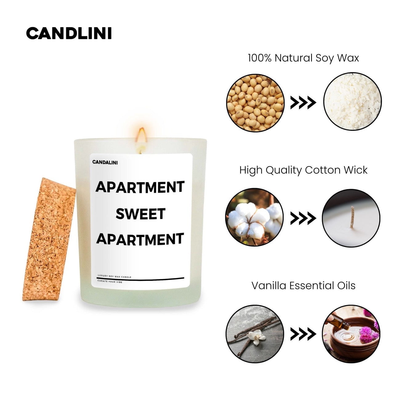 Apartment Sweet Apartment Candle