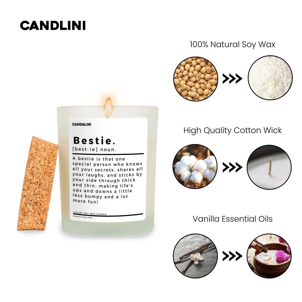 Bestie Candle