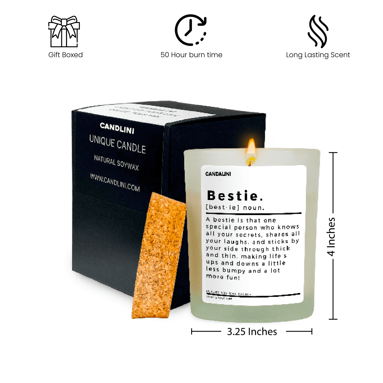 Bestie Candle