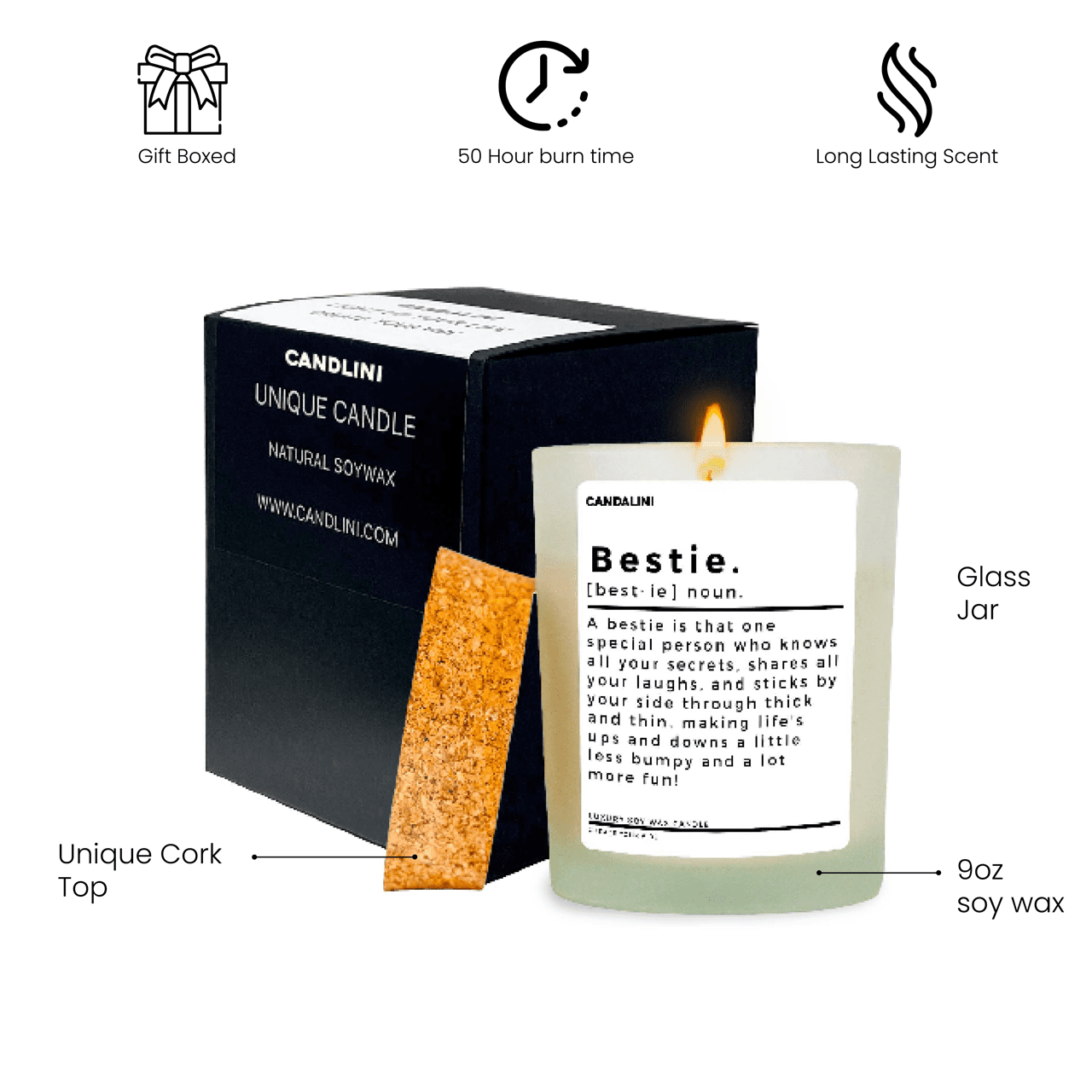 Bestie Candle