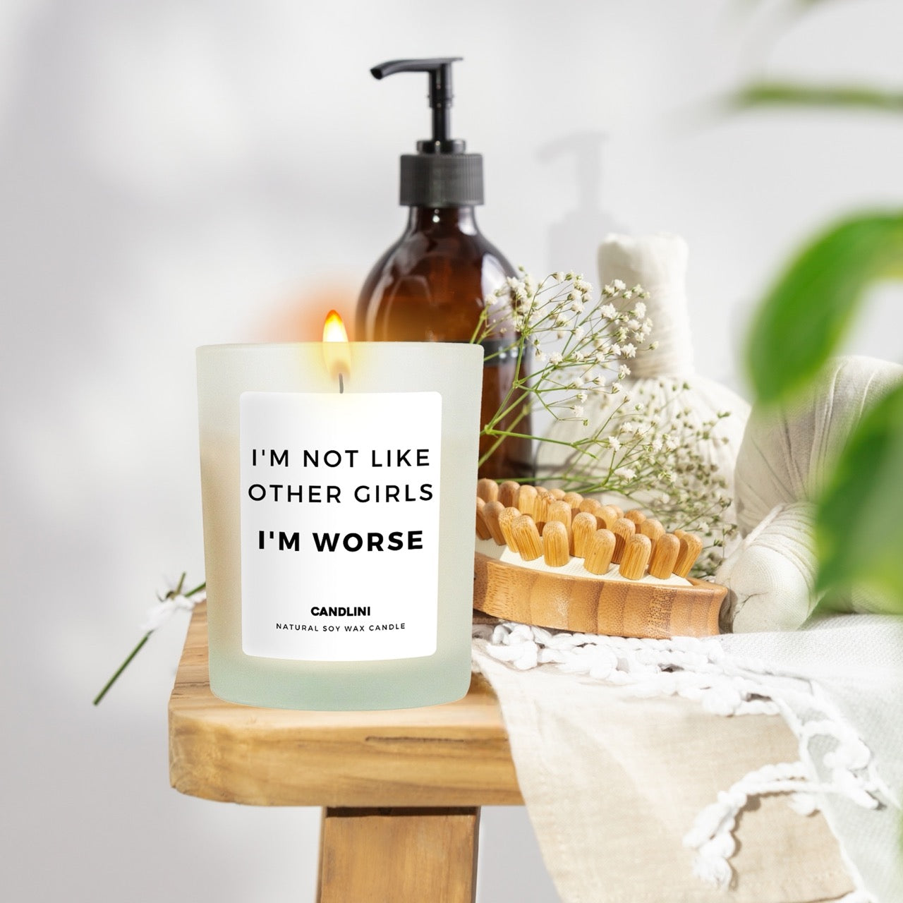 I'm Not Like Other Girls, I'm Worse