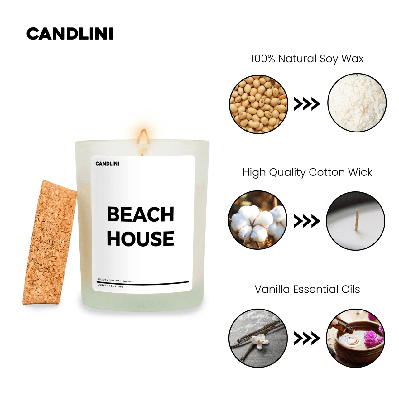 Beach House Candle