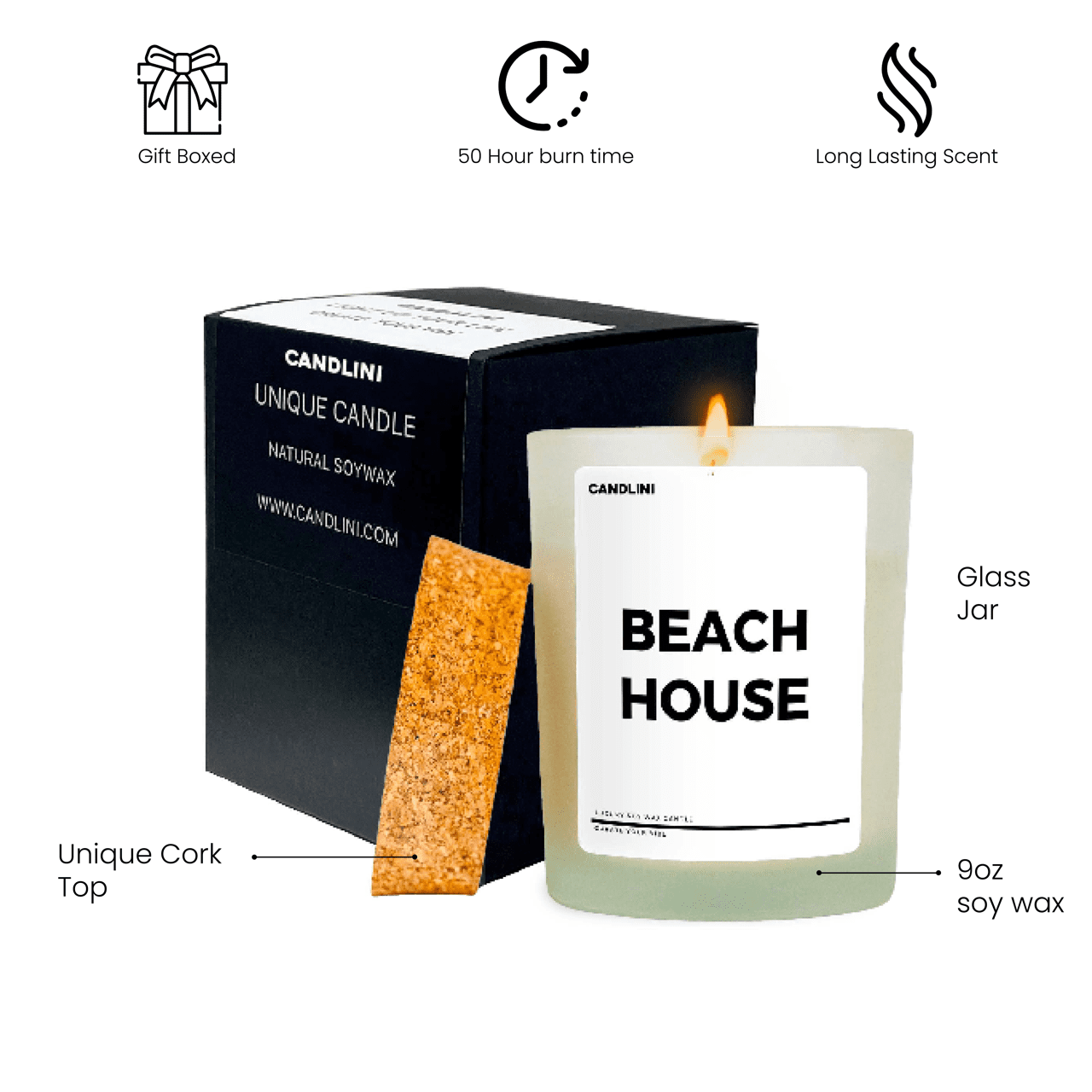 Beach House Candle