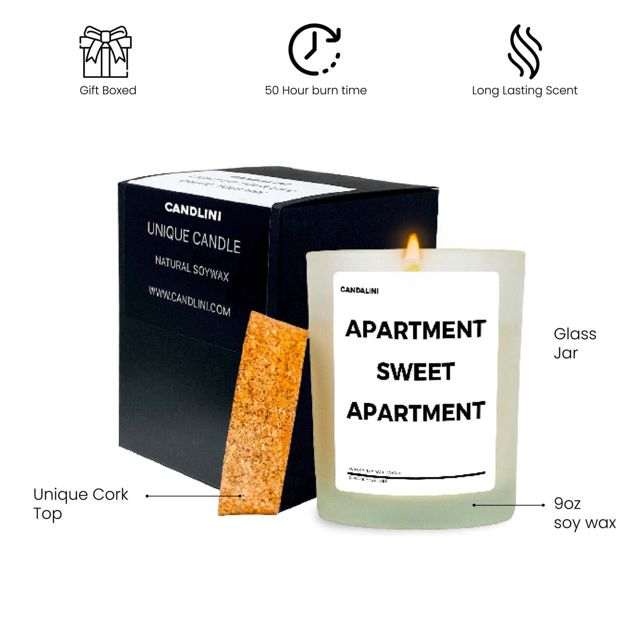 Apartment Sweet Apartment Candle